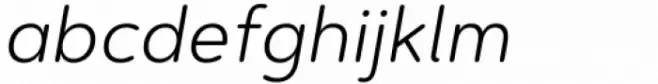 Artegra Soft Light Italic