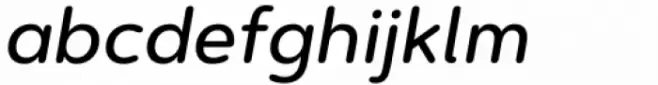 Artegra Soft Medium Italic