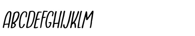 Artificial Flavour Italic