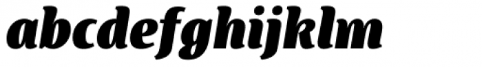 Artigua Black Italic
