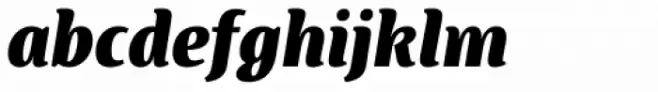 Artigua Extra Bold Italic