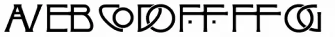 Arts And Crafts Ligatures BA