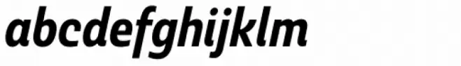 Ashemore Condensed Bold Italic