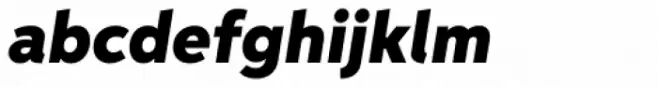 Aspira Black Italic