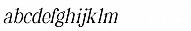 Asthetic Italic