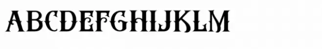 Astrena Regular Typeface