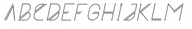 Astrobia Thin Italic