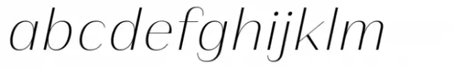 Athisthan Extra Light Italic