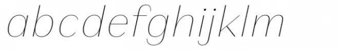 Athisthan Thin Italic