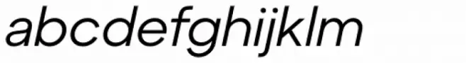Atyp Text Italic