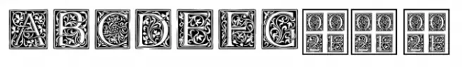 Augsburg Initials Regular