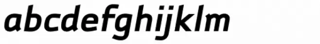 Autobahn Pro Bold Italic