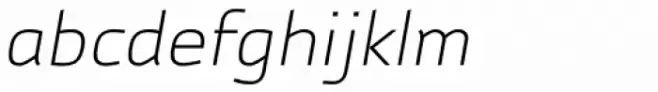 Autobahn Pro Light Italic