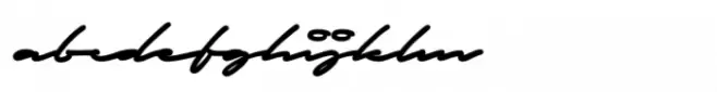 Autografia Bold