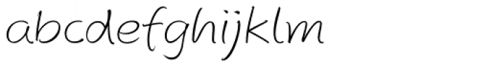 Autograph Script EF Pro Light