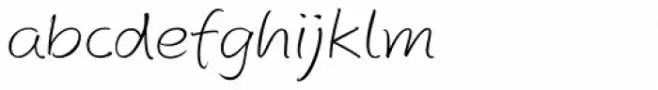 Autograph Script EF Pro Light