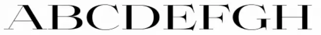 Aviano Didone Fine Bold