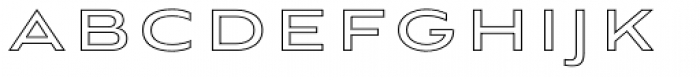 Aviano Sans Layers Outline Thin