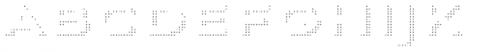 Aviano Sans Layers Shadow Dots