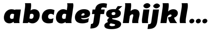 Axios Pro Heavy Italic