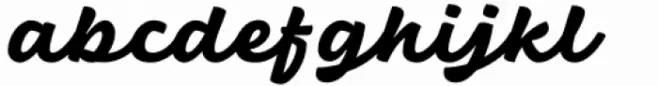 Balneario Script Bold