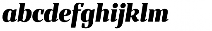 Bandera Display Heavy Italic