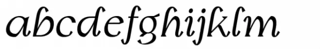 Barito Medium Italic