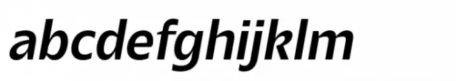 Barkanon Semi Bold Italic