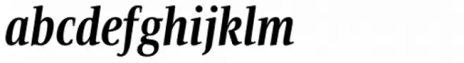 Bartholeme ExtraBold Italic