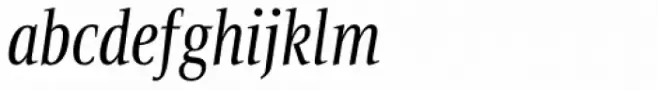 Bartholeme Italic