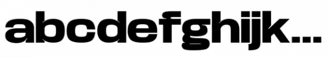 Base Neue Wide Extra Bold