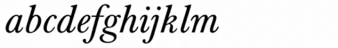 Baskerville Classico Italic