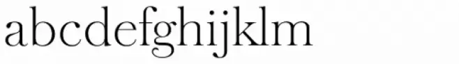 Baskerville Old Serial ExtraLight