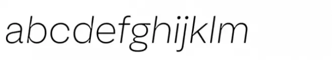 Bauziet Light Italic