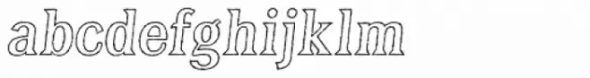 Bay Tavern Out Italic