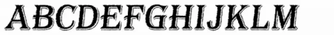 Bayside Tavern S Italic