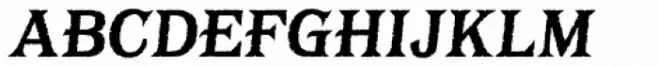 Bayside Tavern S Plain Bold Italic