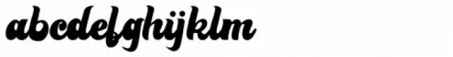 Bealiva Vintage Script