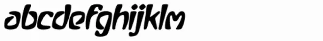Bebopalula Bold Italic