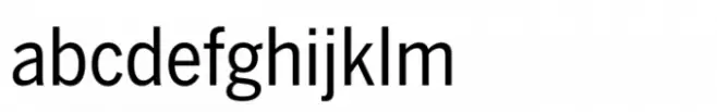 Benton Sans Pro Condensed