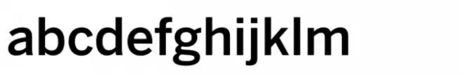 Benton Sans Pro Medium