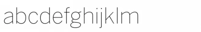 Benton Sans Pro Thin