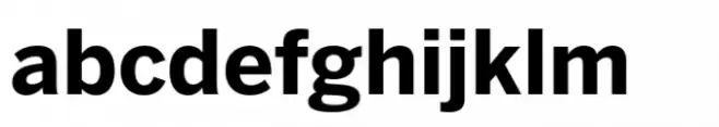 Benton Sans Std Bold