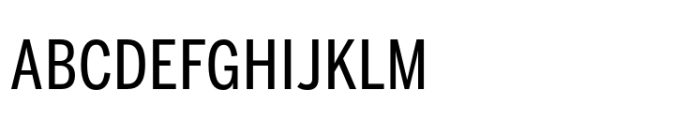 Benton Sans Std Compressed Regular SC