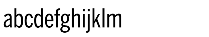 Benton Sans Std Compressed Regular