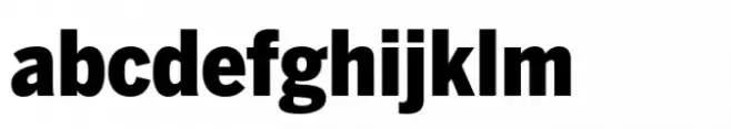 Benton Sans Std Condensed Black