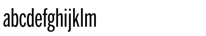 Benton Sans Std Extra Compressed Regular