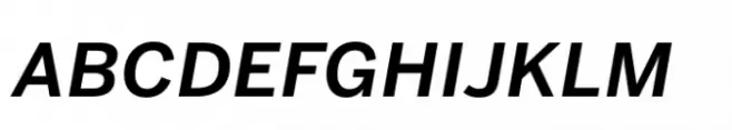 Benton Sans Std Medium Italic SC