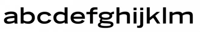 Benton Sans Std Wide Medium