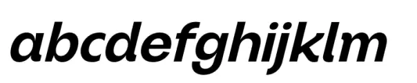 Benua Bold Italic